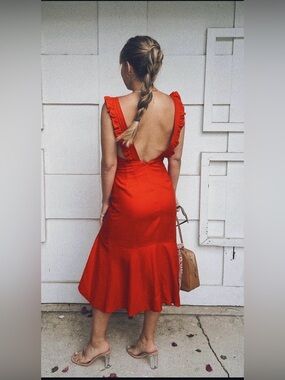 Finders Sexy Red Dress